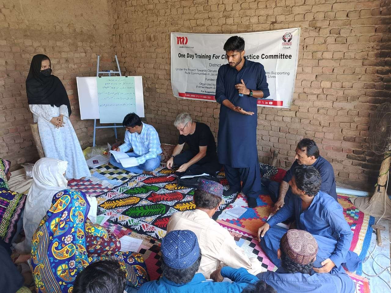 Community Support at Police Misaaq Centre