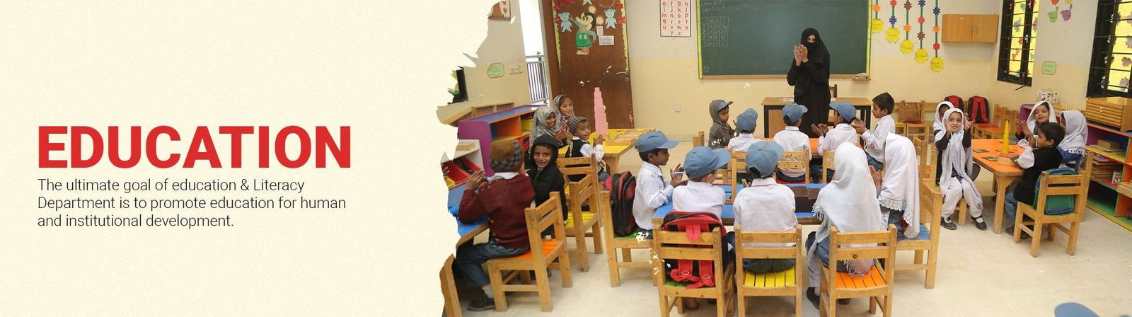 Donate, Educate & Change: The Power of Education Services by CRF Pakistan
