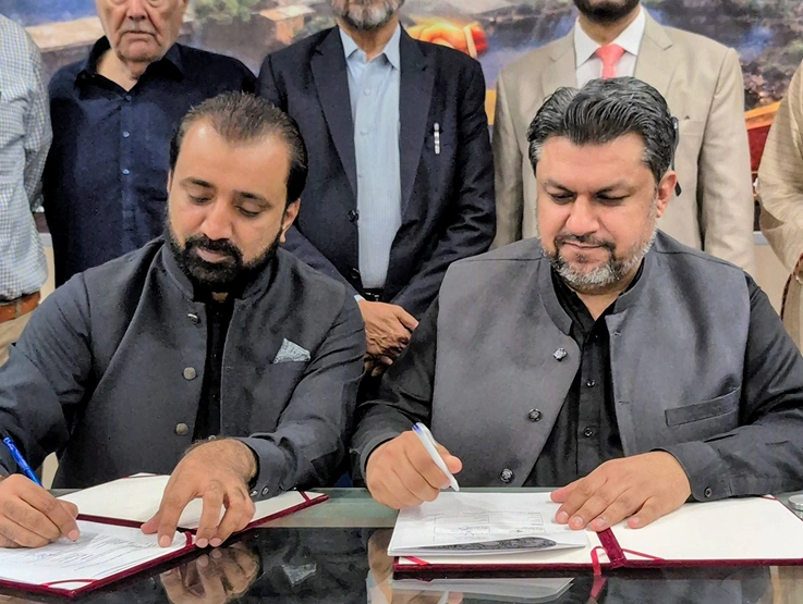 MoU Signing Ceremony with Bank Alfalah